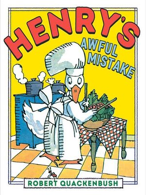 cover image of Henry's Awful Mistake